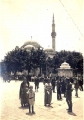 Η κεντρική πλατεία της Πανόρμου κατά τη διάρκεια της Ελληνικής Κατοχής.